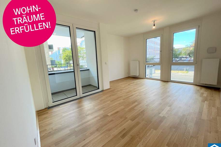 Gemütliche 3-Zimmerwohnung + Loggia in Ottakring, Wohnung-miete, 1.399,00,€, 1160 Wien 16., Ottakring