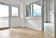 Ebenerdige Halle | modernes, repräsentatives Gelände | nutzbar als Werkstatt, Lager oder Büro | beheizt & mit Wasseranschluss