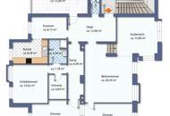 CHARMANTE ETAGE IM OBERGESCHOSS EINES ZWEIFAMILIENHAUSES MIT TERRASSE & GROSSEM GARTENPARADIES