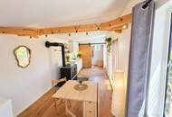 Ihr privates Naturrefugium im Mürztal – 24 m² Wohlfühlhaus auf 660 m² Grund