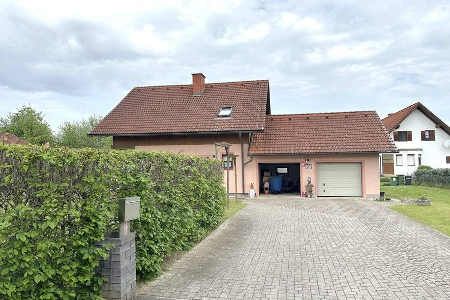 Ihr neues Zuhause in Gralla – Leicht sanierungsbedürftiges Einfamilienhaus mit viel Platz, Ruhe und Möglichkeiten, Haus-kauf, 399.000,€, 8430 Leibnitz
