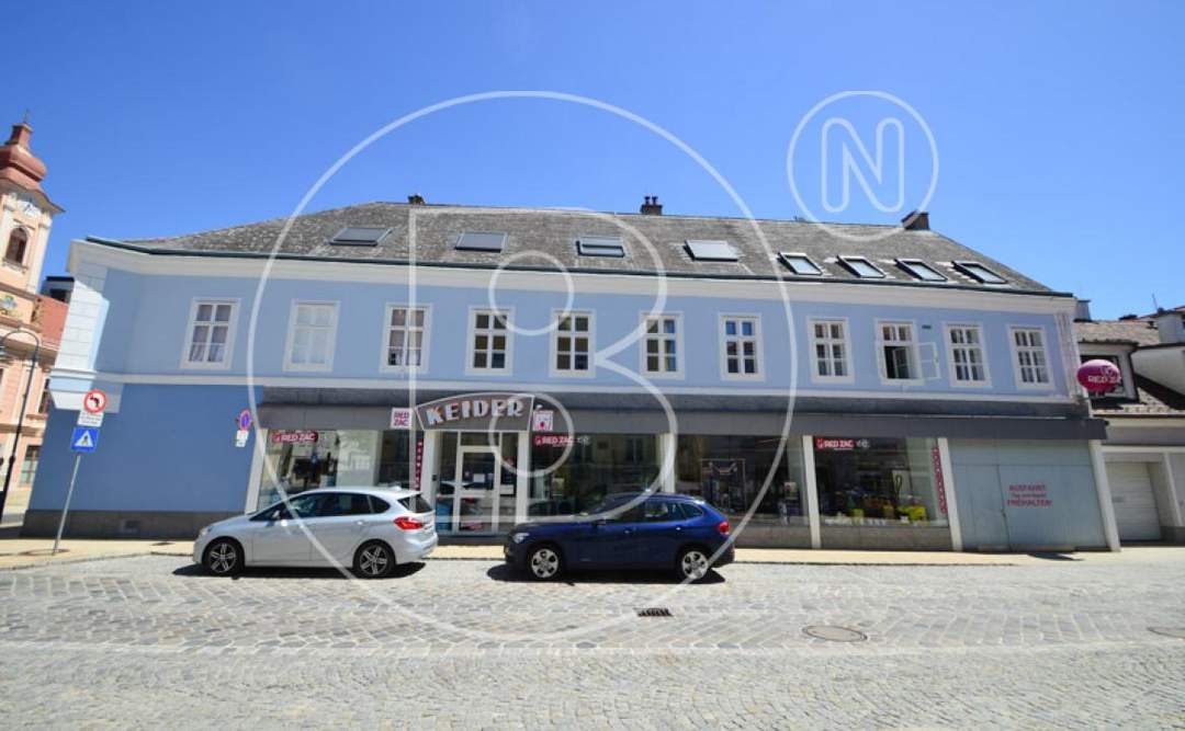 Gepflegtes Zinshaus mit gemischter Nutzung in bester Ortskernlage!