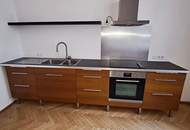 MÖLLWALDPLATZ, gepflegte 59 m2 Altbau, Wohnküche, 1 Zimmer, Duschbad, Parketten, Flügeltüren, U1-Nähe