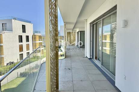 Exklusiv am Wasser: 6-Zimmer-Wohnung mit 45m2 Freifläche in erster Wasserlage, Wohnung-kauf, 490.000,€, 1190 Wien 19., Döbling