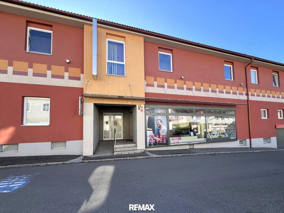 Voll vermietetes Wohn-/Geschäftshaus im Zentrum von Bad St. Leonhard - perfekte Kapitalanlage