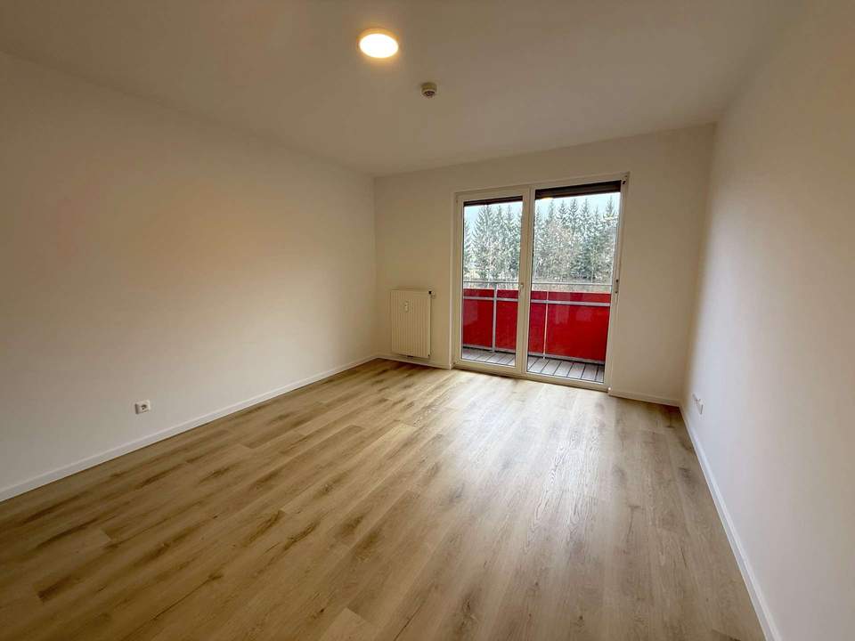 Moderne Singlewohnung mit Balkon in der Nähe von Werk VI