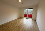 Moderne Singlewohnung mit Balkon in der Nähe von Werk VI