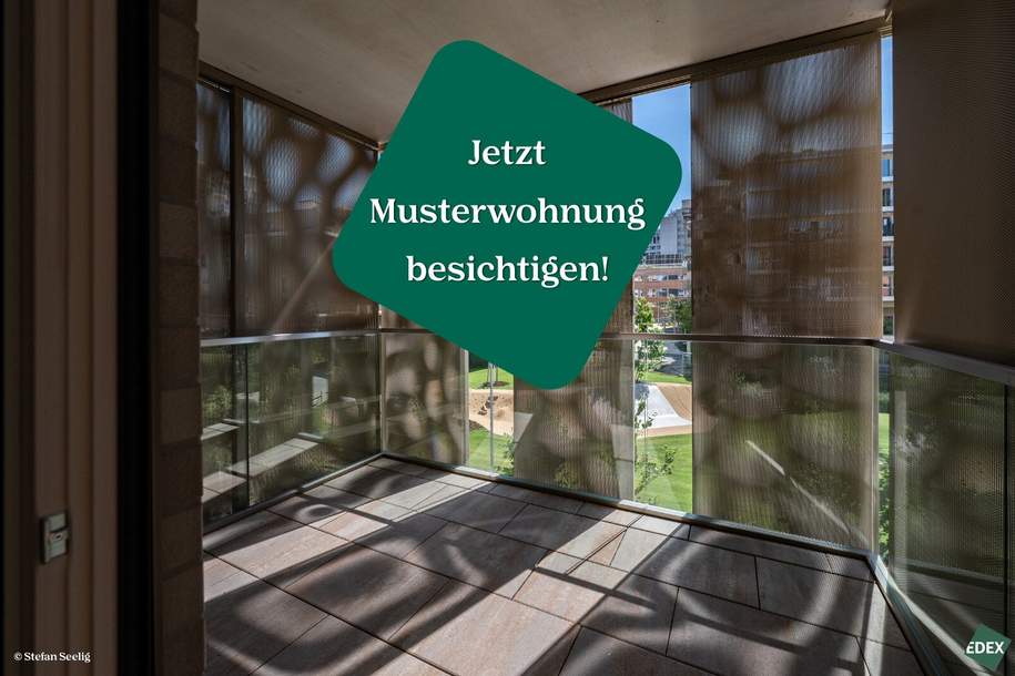 4 ZIMMER im DACHGESCHOSS | 2 BALKONE | 2 BÄDER | URBAN DAHEIM | BAUFELD 13, Wohnung-kauf, 789.000,€, 1030 Wien 3., Landstraße