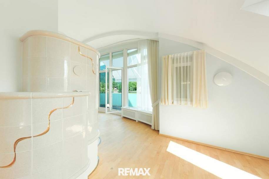 Helle 3-Zi.-Dachgeschosswohnung: Südterrasse, Bergblick in Salzburg-Aigen, Wohnung-kauf, 549.000,€, 5026 Salzburg(Stadt)