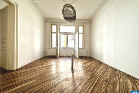 4- Zimmer Altbaujuwel nahe Mariahilfer Straße, Wohnung-kauf, 290.000,€, 1070 Wien 7., Neubau