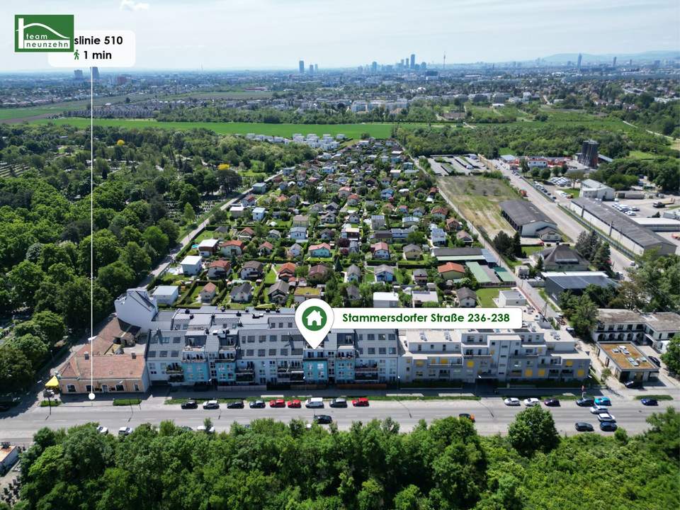 Geräumige 3-Zimmer-Wohnung mit durchdachter Raumaufteilung - ab 15.02. beziehbar. - WOHNTRAUM