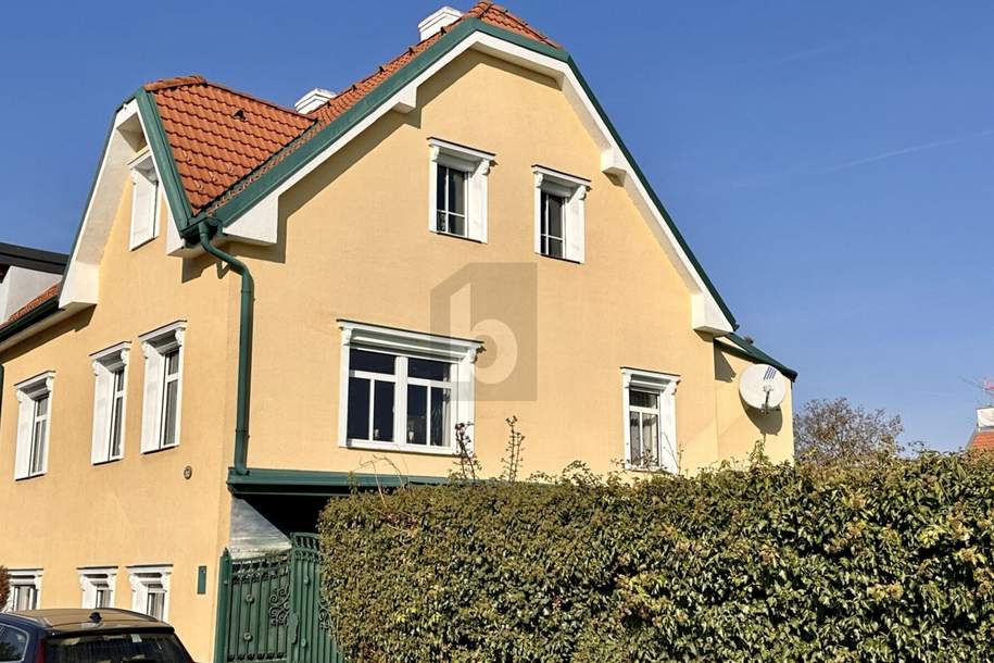 PREISHIT! STILVOLLE, GEPFLEGTE WOHLFÜHLOASE MIT 2 WOHN-EINHEITEN, Haus-kauf, 548.000,€, 2700 Wiener Neustadt(Stadt)