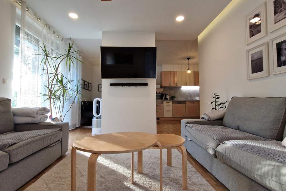 Garteneckwohnung zum Wohlfühlen mit 4 Zimmer und Carportparklatz, Wohnung-kauf, 299.500,€, 8410 Leibnitz