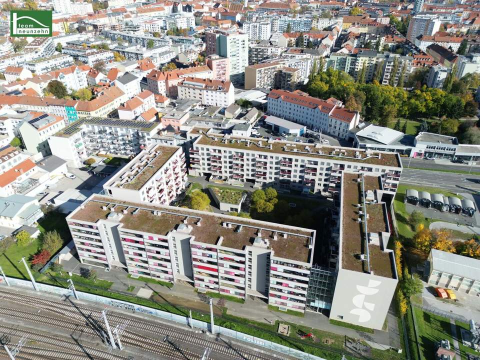 Nachhaltige Wohnqualität am Eggenberger Gürtel