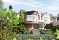 Graz-Rosenberg: Eine Rarität entsteht - Modernes Einfamilienhaus in exklusiver Villenlage!