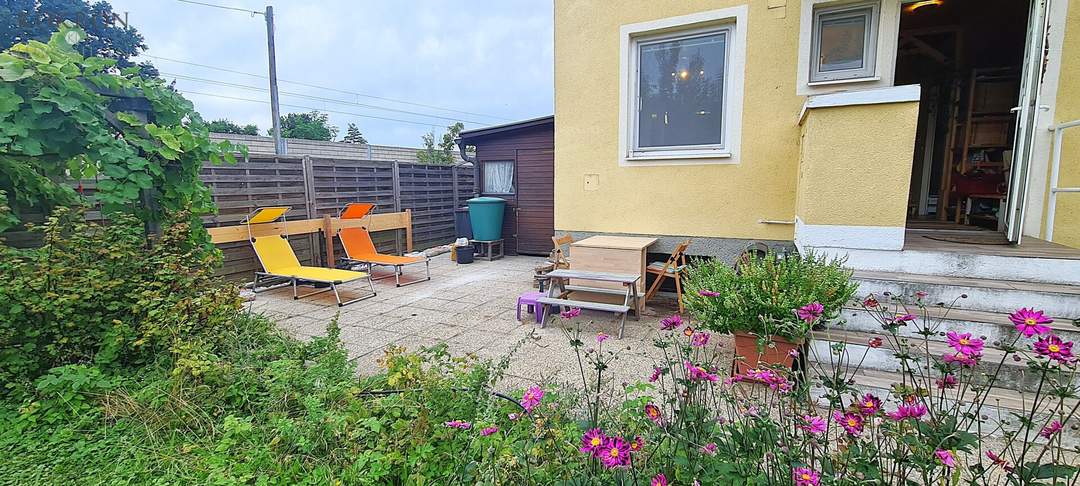 Medi-Haus, Maxi-Garten, Freude pur