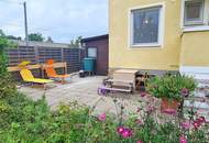 Medi-Haus, Maxi-Garten, Freude pur
