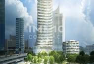 DANUBEFLATS: Penthouse im höchsten Wohnturm Österreichs mit Ausblick wohin das Auge reicht - NEW