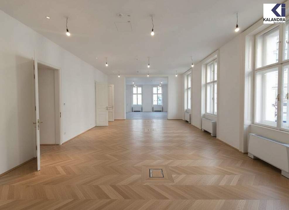 REPRÄSENTATIVES BÜRO NAHE RATHAUSPLATZ