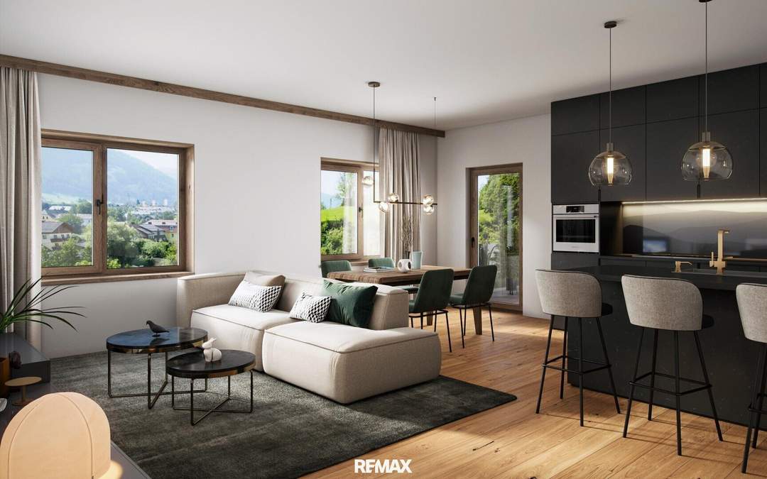 "Neubau-Projekt" Repräsentative Wohnanlage in Aigen im Ennstal!