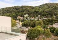 Einmalig. Erhaben. Atemberaubend: Penthouse mit 350m2 Terrasse direkt am Wasser