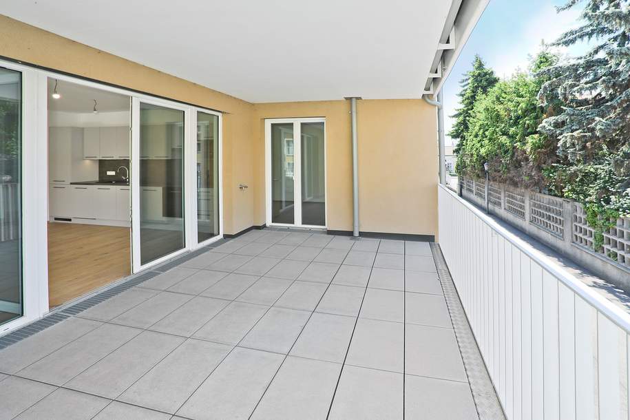 Vorsorge | 3-Zimmer-Wohnung | Terrasse | Balkon | ERSTBEZUG | Am Bienefeld | Ausgezeichnete Lage, Wohnung-kauf, 342.800,€, 1220 Wien 22., Donaustadt