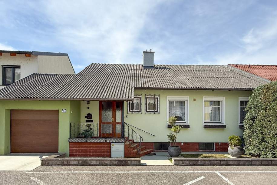Charmante Doppelhaushälfte mit großem Garten zu mieten, Haus-miete, 2.230,00,€, 3430 Tulln
