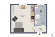 Kleinwohnung in Bestlage in Graz/Jakomini!