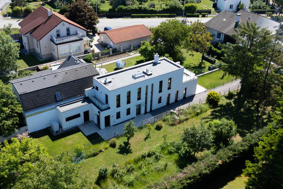 Modernes Wohnen zwischen Natur & Stadt – Ihr energieeffizientes Zuhause in Petronell-Carnuntum, Haus-legalform.mietkauf, 2.800,€, 2404 Bruck an der Leitha