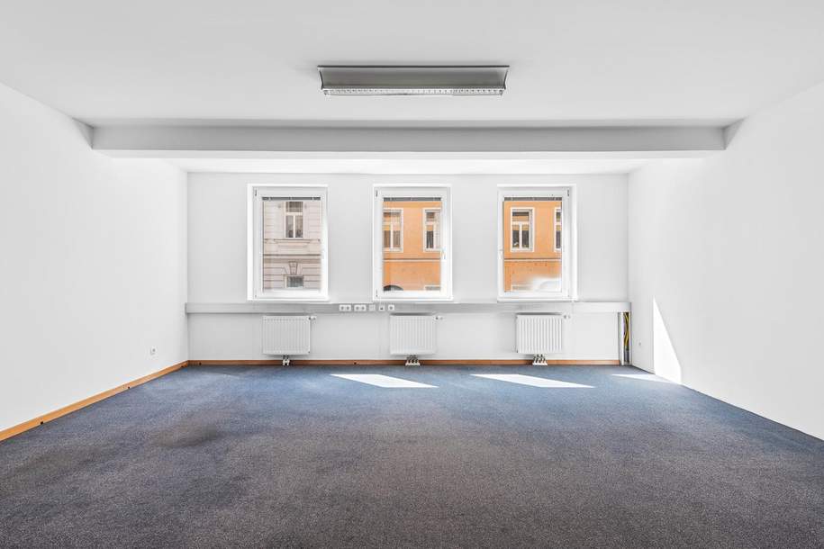 290 m² Büro nahe Rennweg | 9 Räume, Balkon &amp; Garage | Sofort verfügbar, Gewerbeobjekt-miete, 3.950,86,€, 1030 Wien 3., Landstraße