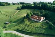 TRAUMHAFT! ECHTES SCHMUCKSTÜCK! Historischer Vierkanthof in der Thermenregion Bad Loipersdorf – Wo Natur, Geschichte und Exklusivität aufeinandertreffen