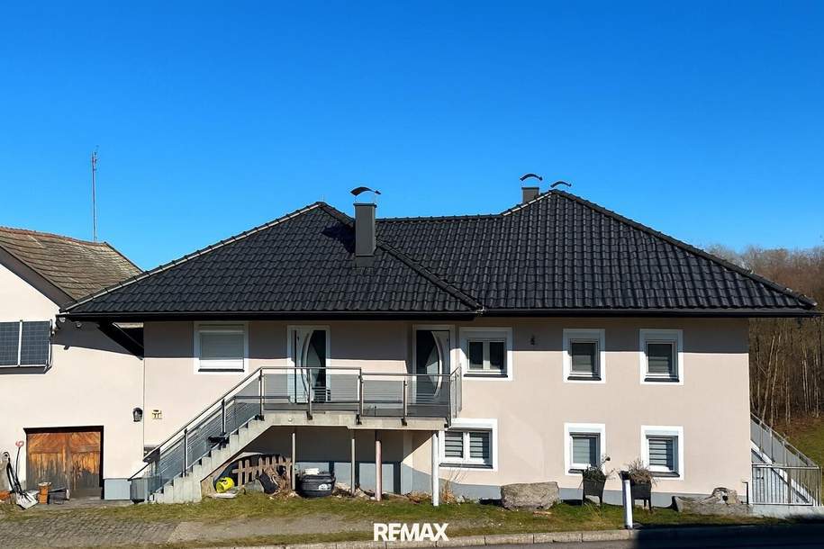 Großzügiges Mehrfamilienhaus mit weitläufigem Grundstück in Vichtenstein, Haus-kauf, 399.000,€, 4091 Schärding