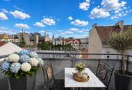 TOP Dachgeschoß-Wohnung mit attraktiven Terrassen bei Mahü, Spittelberg, Museumsquartier