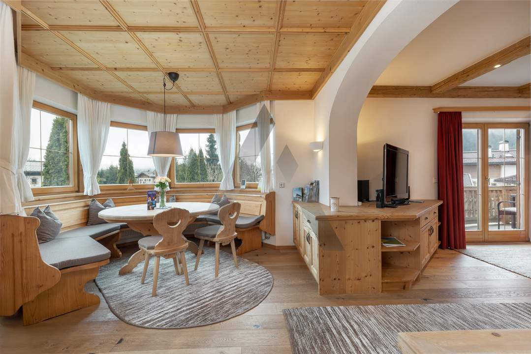 Freizeitwohnsitzwidmung: Wohlfühlwohnung mit traumhaften Bergblick