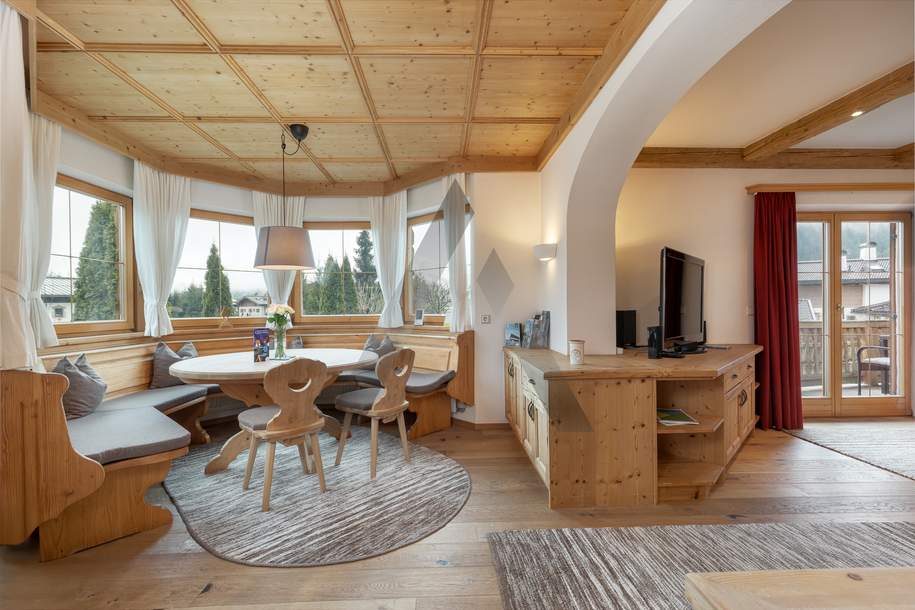 Freizeitwohnsitzwidmung: Wohlfühlwohnung mit traumhaften Bergblick, Wohnung-kauf, 1.170.000,€, 6370 Kitzbühel