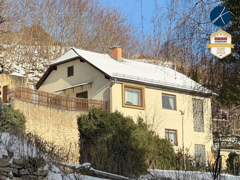Einfamilienhaus mit Garten in Bestlage von Stein