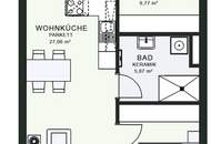 Modernes Wohnen im Neubau – Erstbezug im MQG