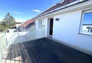 MÖDLING! Moderne 3-Zimmer DG-Maisonette mit GARTEN + TERRASSE in toller Lage! ERSTBEZUG!