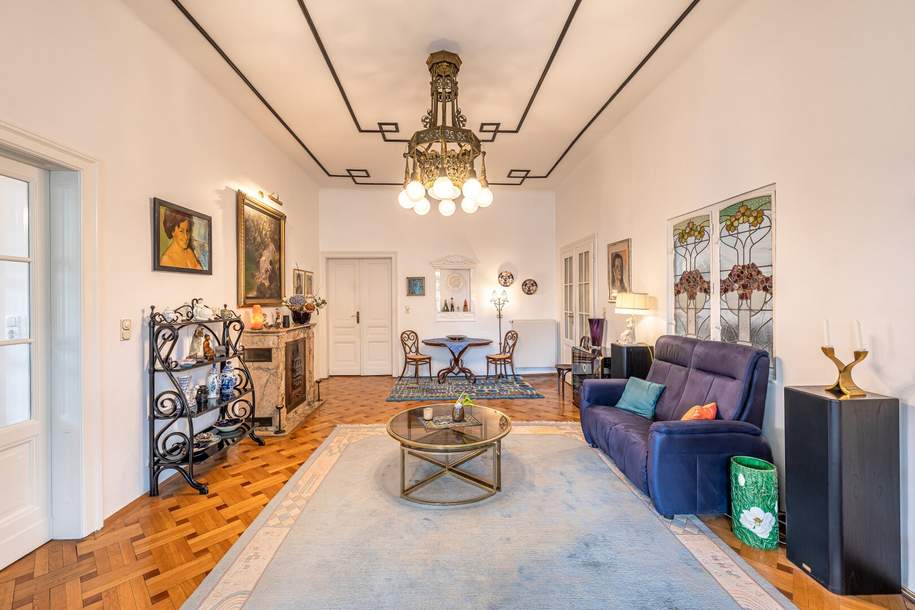 Eleganz &amp; Historischer Charme im Pratercottage Böcklinstraße!, Wohnung-kauf, 1.999.000,€, 1020 Wien 2., Leopoldstadt