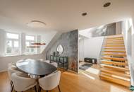 Exclusive Penthouse Maisonette in the Servitenviertel
