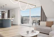 THE ARIK - Urbaner Dachgeschoss Wohntraum mit Panorama – 4 Zimmer zur Parkseite