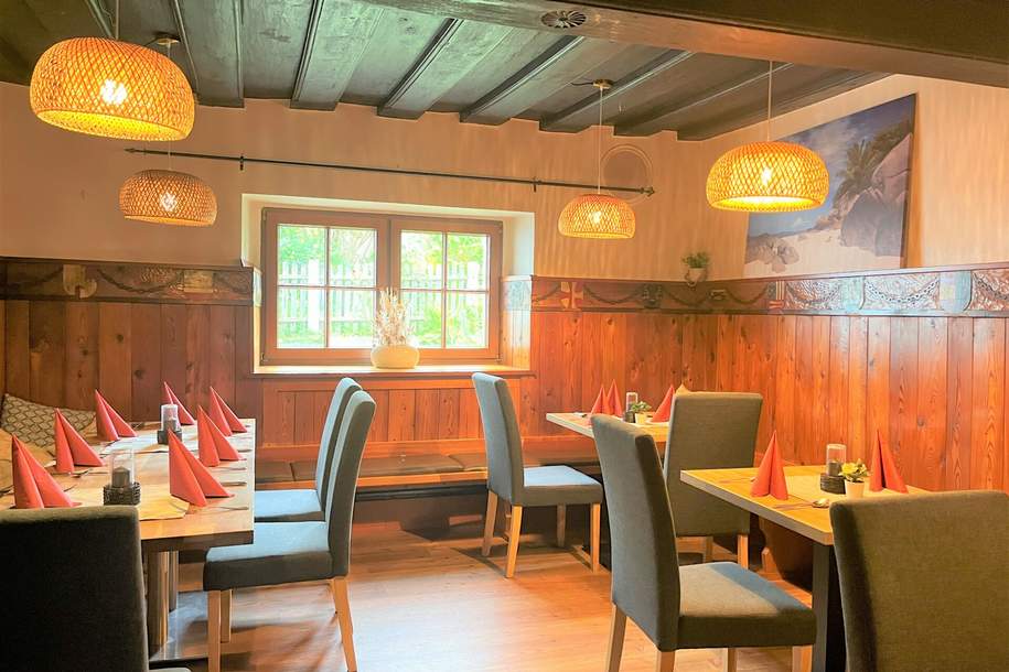 Gemütliches Lokal/Restaurant im Zentrum von Kirchdorf, Gewerbeobjekt-miete, 2.428,80,€, 4560 Kirchdorf an der Krems