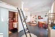 Lerchenfelderstraße 58: Stilvolle Stadtwohnung mit Balkon in bester Lage