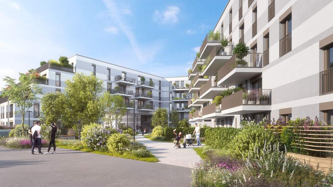 Obere Alte Donau - Erstbezug Maisonette mit Garten