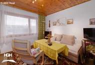 3484 Grafenwörth Sommerhaus auf großem Baugrund mit Werkzeugschuppen und Garage