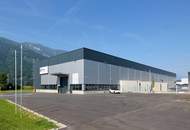 Multifunktionshalle Spittal - Gewerbe &amp; Logistikpark