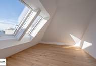 Dachgeschoßwohnung im Herzen des 2. Bezirks – 83 m² Wohnkomfort