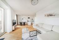 Großzügige 3-Zimmer-Wohnung im 18. Stock mit Südbalkon – voll möbliert, all-inclusive | 1030 Wien