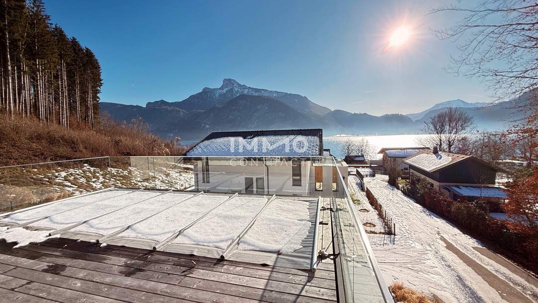 Einfamilienhaus mit Pool und Garten – SEE.LEBEN Mondsee