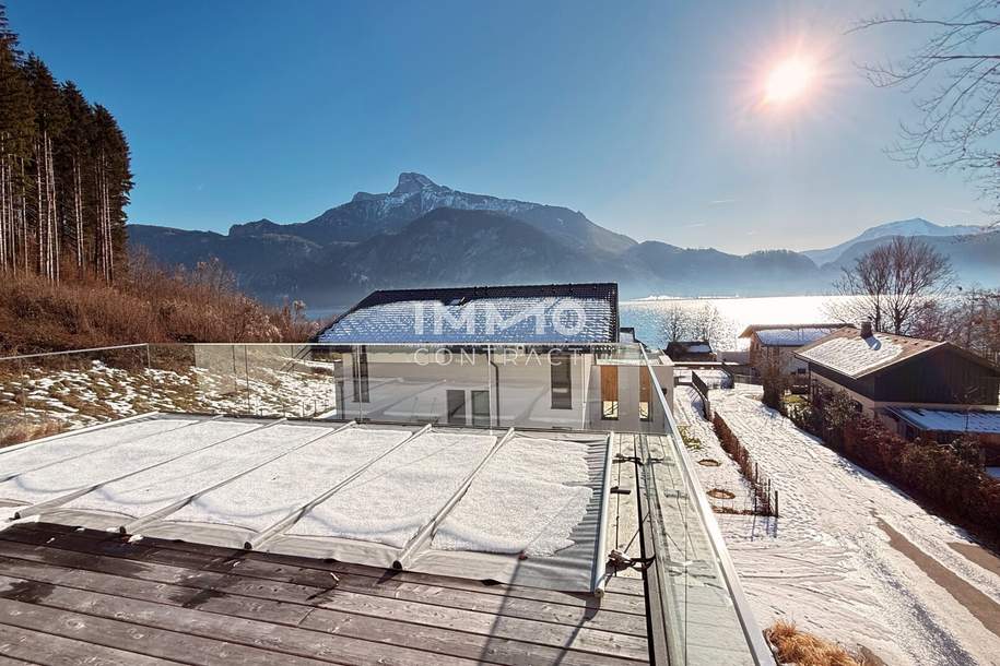 Einfamilienhaus mit Pool und Garten – SEE.LEBEN Mondsee, Haus-kauf, 1.975.000,€, 5310 Vöcklabruck